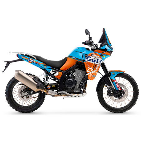 Kit déco moto Kove 800 X| Kit d’autocollants personnalisés