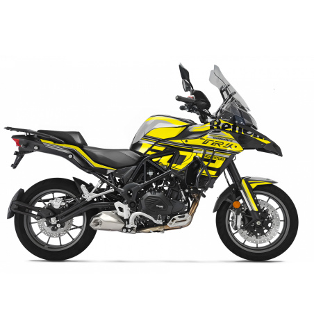 Kit déco moto BENELLI TRK 502 X| Kit d’autocollants personnalisés