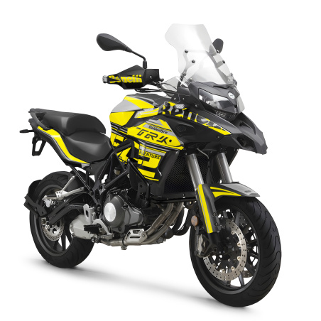 BENELLI TRK 502 X motorcycle graphics | Custom sticker kit