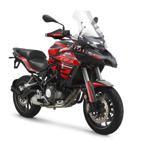 BENELLI TRK 502 X motorcycle graphics | Custom sticker kit