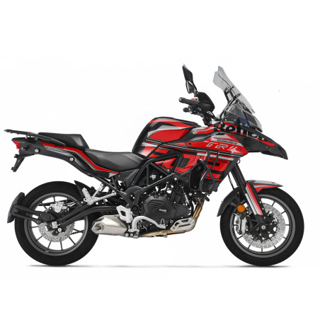 Kit déco moto BENELLI TRK 502 X| Kit d’autocollants personnalisés