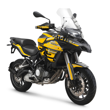BENELLI TRK 502 X motorcycle graphics | Custom sticker kit