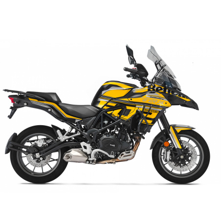 Kit déco moto BENELLI TRK 502 X| Kit d’autocollants personnalisés