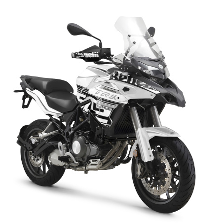 BENELLI TRK 502 X motorcycle graphics | Custom sticker kit