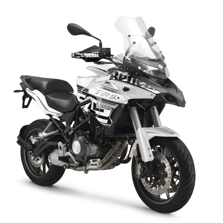 BENELLI TRK 502 X motorcycle graphics | Custom sticker kit