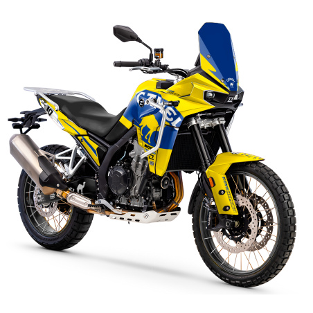 Kove 800 X motorcycle graphics | Custom sticker kit