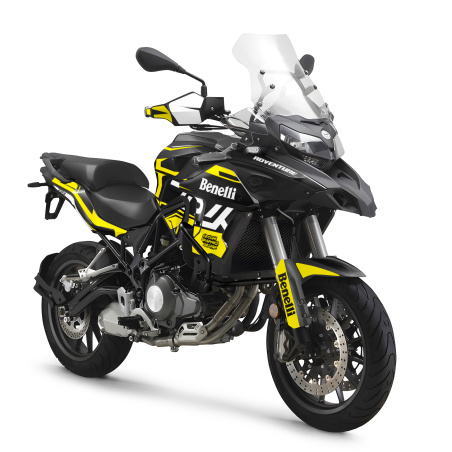 BENELLI TRK 502 X motorcycle graphics | Custom sticker kit