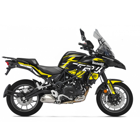 Kit déco moto BENELLI TRK 502 X| Kit d’autocollants personnalisés