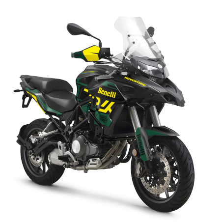 BENELLI TRK 502 X motorcycle graphics | Custom sticker kit