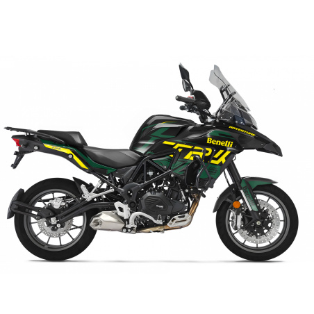 Kit déco moto BENELLI TRK 502 X| Kit d’autocollants personnalisés