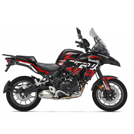 BENELLI TRK 502 X motorcycle graphics | Custom sticker kit