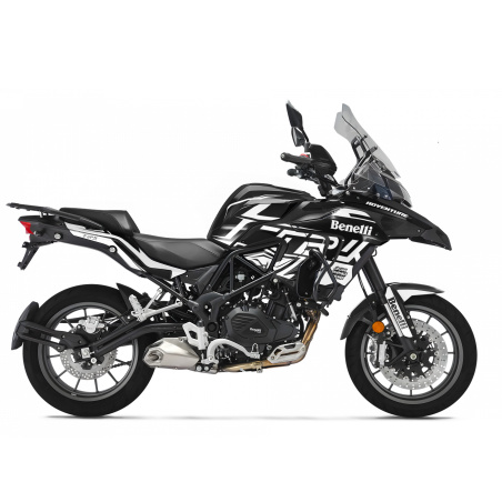 BENELLI TRK 502 X motorcycle graphics | Custom sticker kit