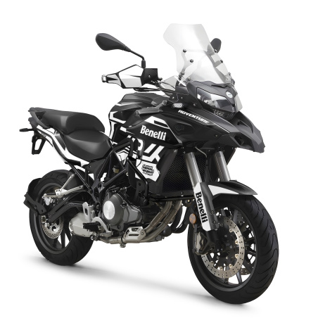 BENELLI TRK 502 X motorcycle graphics | Custom sticker kit