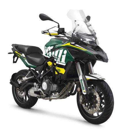 BENELLI TRK 502 X motorcycle graphics | Custom sticker kit