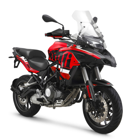 BENELLI TRK 502 X motorcycle graphics | Custom sticker kit
