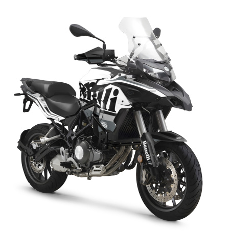 BENELLI TRK 502 X motorcycle graphics | Custom sticker kit