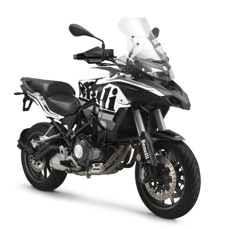 BENELLI TRK 502 X motorcycle graphics | Custom sticker kit