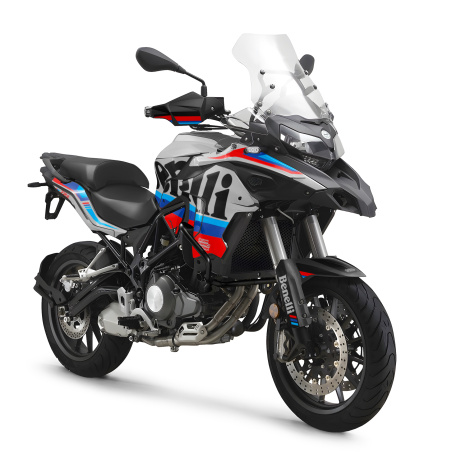 BENELLI TRK 502 X motorcycle graphics | Custom sticker kit