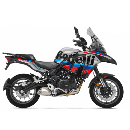BENELLI TRK 502 X motorcycle graphics | Custom sticker kit