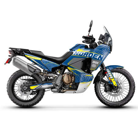 Kit déco moto HUSQVARNA NORDEN 901| Kit d’autocollants personnalisés
