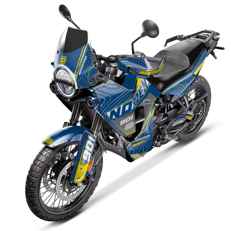 Kit déco moto HUSQVARNA NORDEN 901| Kit d’autocollants personnalisés
