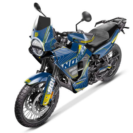 Kit déco moto HUSQVARNA NORDEN 901| Kit d’autocollants personnalisés