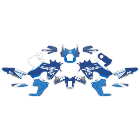 Kit déco moto HUSQVARNA NORDEN 901| Kit d’autocollants personnalisés