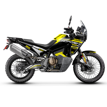 Kit déco moto HUSQVARNA NORDEN 901| Kit d’autocollants personnalisés