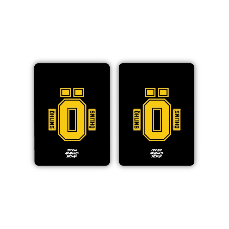 Kit déco fourche OHLINS