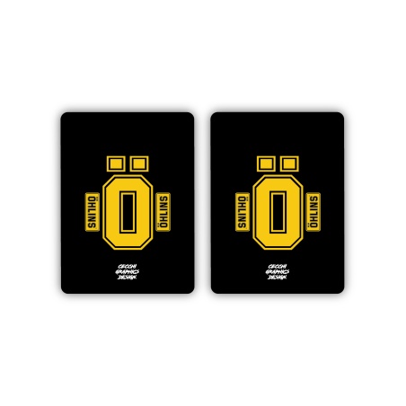 Kit déco fourche OHLINS