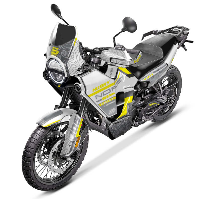 Kit déco moto HUSQVARNA NORDEN 901| Kit d’autocollants personnalisés
