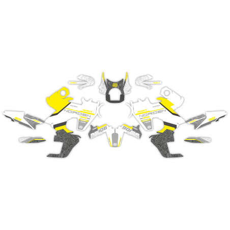 Kit déco moto HUSQVARNA NORDEN 901| Kit d’autocollants personnalisés