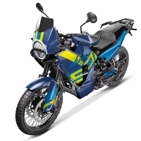 Kit déco moto HUSQVARNA NORDEN 901| Kit d’autocollants personnalisés