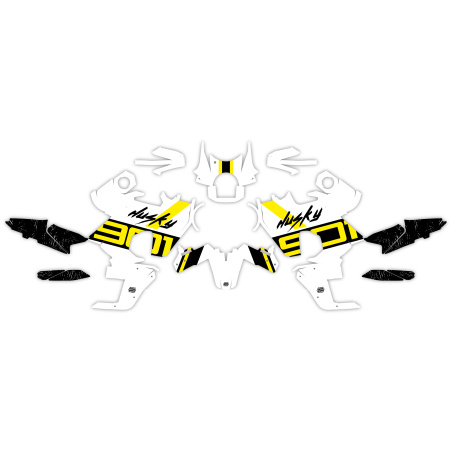 Kit déco moto HUSQVARNA NORDEN 901| Kit d’autocollants personnalisés