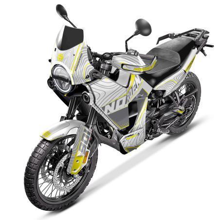 Kit déco moto HUSQVARNA NORDEN 901| Kit d’autocollants personnalisés