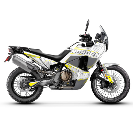 Kit déco moto HUSQVARNA NORDEN 901| Kit d’autocollants personnalisés