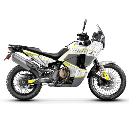 Kit déco moto HUSQVARNA NORDEN 901| Kit d’autocollants personnalisés