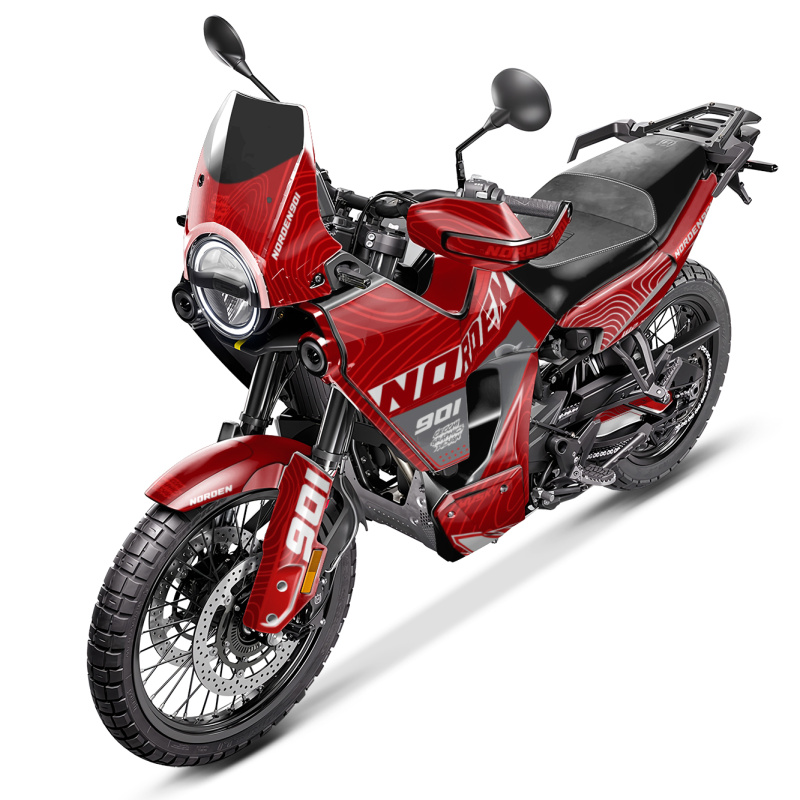 Kit déco moto HUSQVARNA NORDEN 901| Kit d’autocollants personnalisés