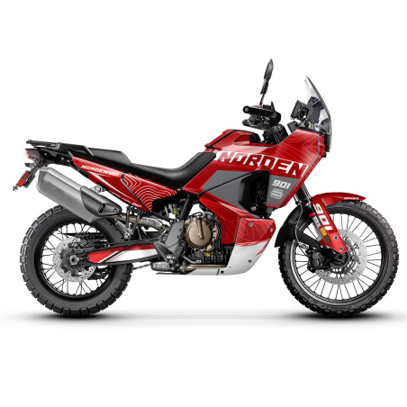 Kit déco moto HUSQVARNA NORDEN 901| Kit d’autocollants personnalisés