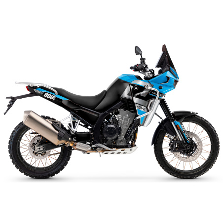 Kit déco moto Kove 800 X| Kit d’autocollants personnalisés