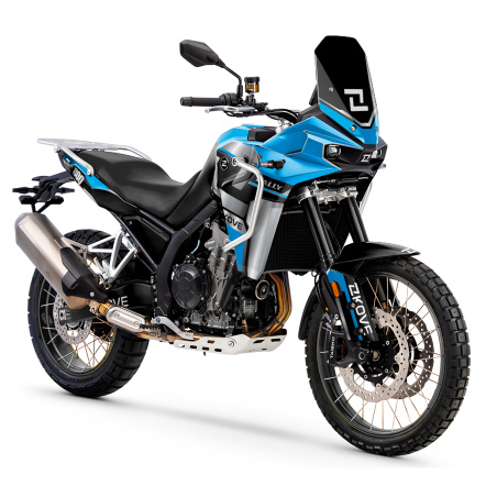 Kove 800 X motorcycle graphics | Custom sticker kit