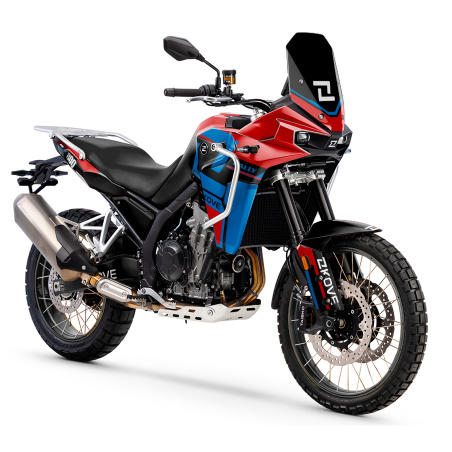 Kove 800 X motorcycle graphics | Custom sticker kit