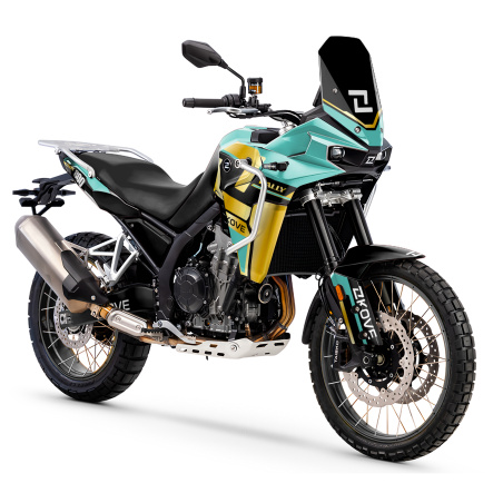 Kit déco moto Kove 800 X| Kit d’autocollants personnalisés