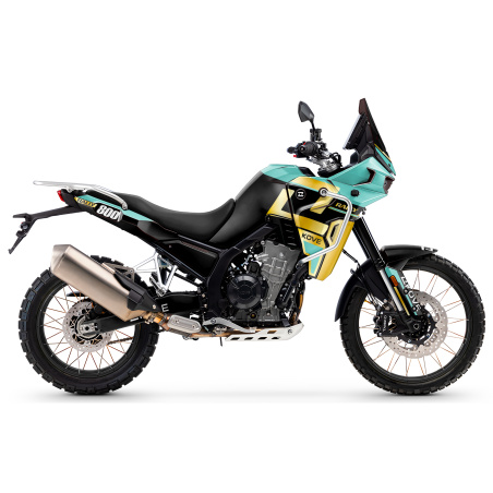 Kit déco moto Kove 800 X| Kit d’autocollants personnalisés