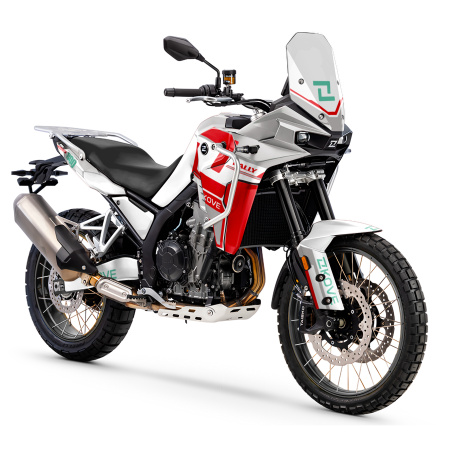 Kove 800 X motorcycle graphics | Custom sticker kit
