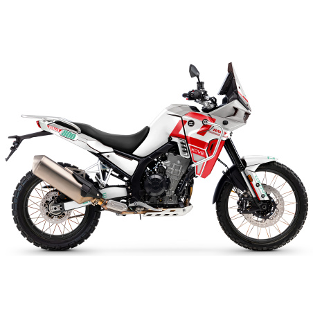 Kit déco moto Kove 800 X| Kit d’autocollants personnalisés