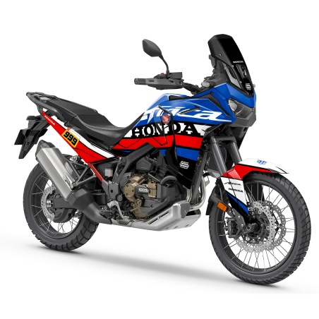 Kit déco moto Honda Africa Twin adventure| Kit d’autocollants personnalisés