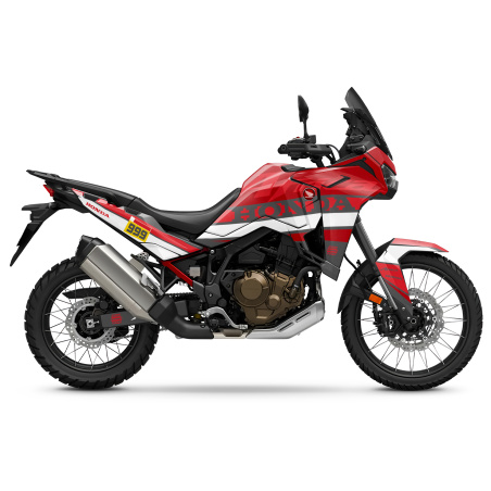 Kit déco moto Honda Africa Twin adventure| Kit d’autocollants personnalisés