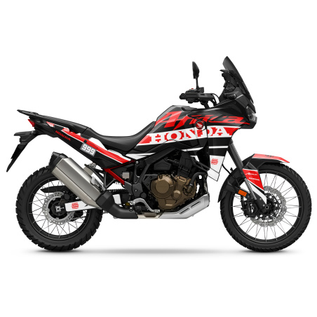 Kit déco moto Honda Africa Twin adventure| Kit d’autocollants personnalisés