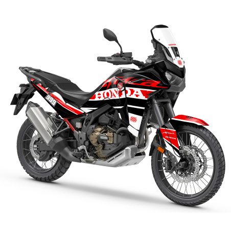 Kit déco moto Honda Africa Twin adventure| Kit d’autocollants personnalisés